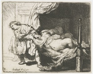 Joseph and Potiphar’s Wife