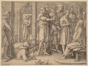 Joseph Interprets His Dream to Jacob