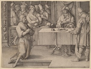 Joseph Interprets the Dreams of the Pharaoh