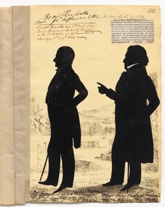 Joseph Prescott and Benjamin Russell