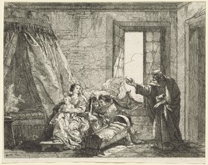 Joseph Relays to Mary God's Command to Flee