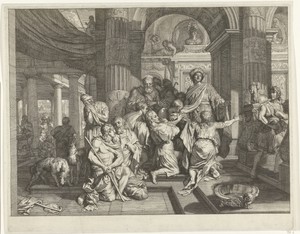 Joseph Revealing Himself to his Brothers