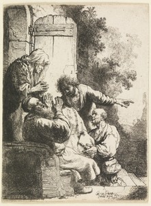 Joseph's Coat Brought to Jacob