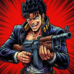 Joseph's Tommy Gun Rampage