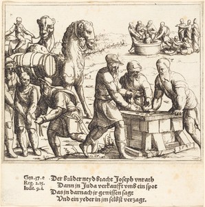 Joseph Sold to the Ishmaelites