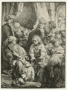 Joseph telling his dreams
