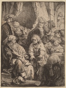 Joseph Telling His Dreams