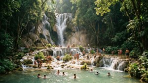 Josephine Falls Swim