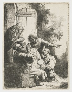 Joseph’s Blood-stained Coat Brought to Jacob