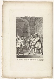 Josephus bedreigd met moord