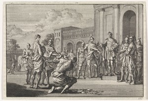 Josephus door Vespasianus in vrijheid gesteld
