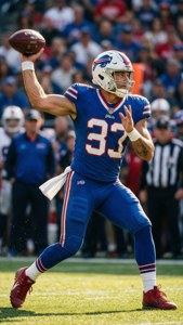 Josh Allen Passing