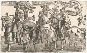 Joshua, David, Judas Maccabees