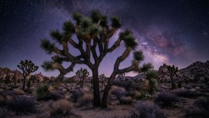 Joshua Tree Night Sky