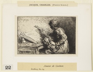 Joueur de Guitarre