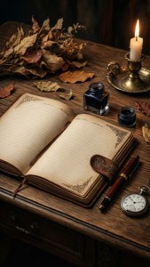 Journaling with Pocket Watch