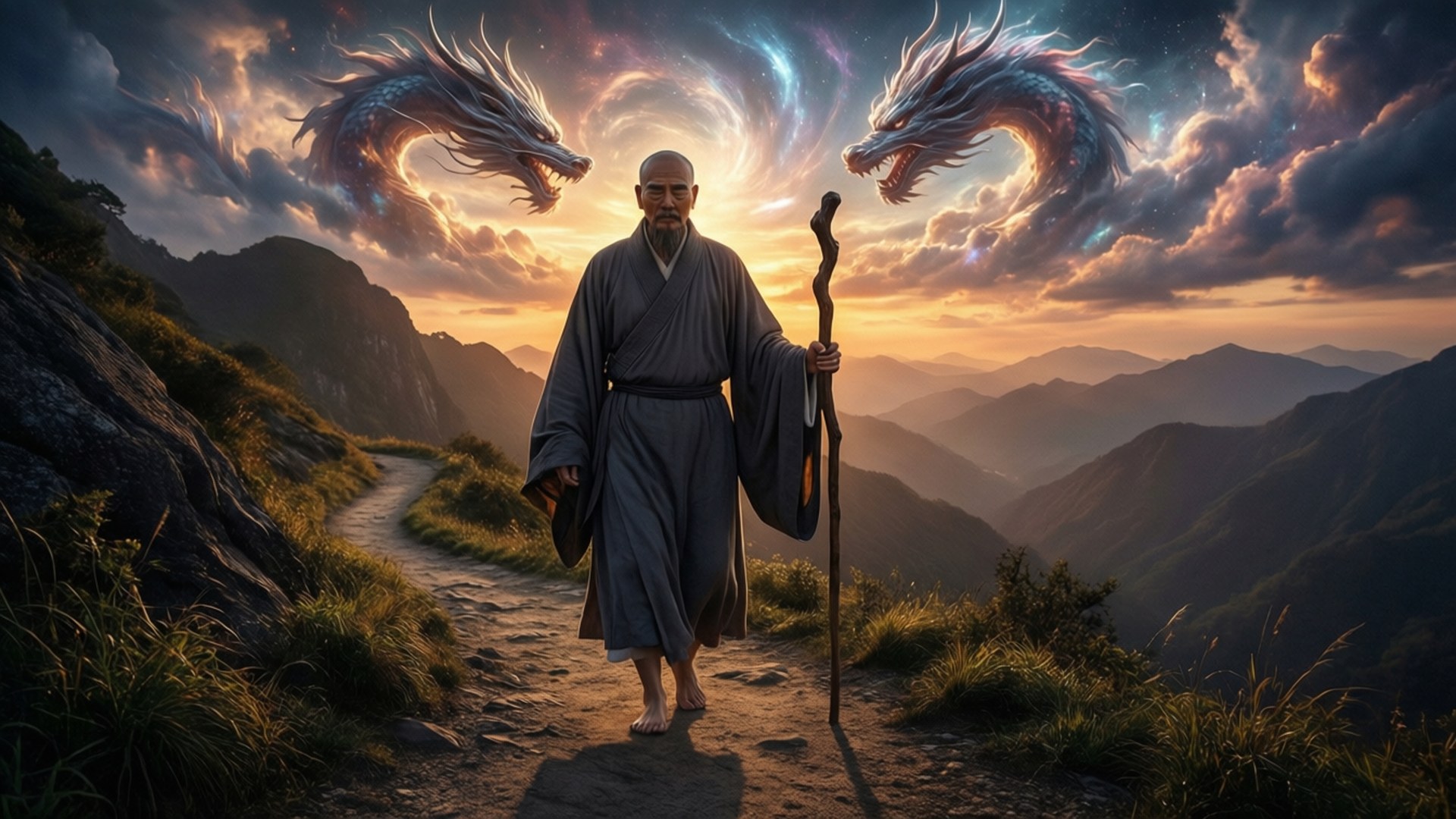 Journey of the Dao by Wallpapers.art Studio