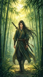 Journey Through Bamboo