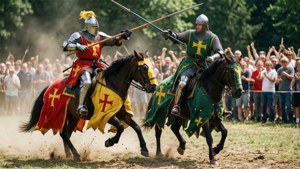 Jousting Tournament Clash