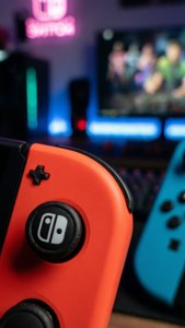 Joy-Con Controller Closeup