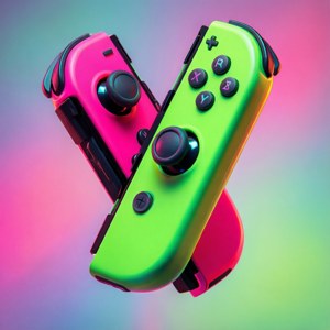 Joy-Con Pop Art