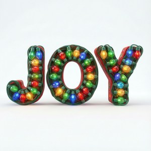 Joy in Lights Text