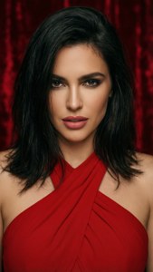 Joy Red Dress