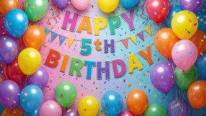 Joyful Balloon Celebration