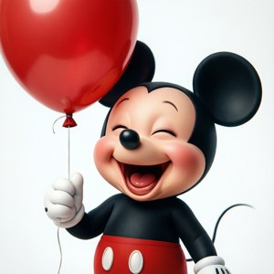 Joyful Balloon Moment