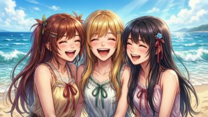 Joyful Beach Day
