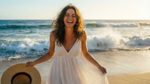 Joyful Beach Day
