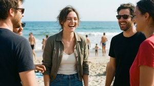 Joyful Beach Day