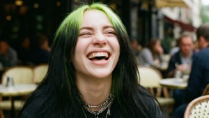 Joyful Candid Laugh