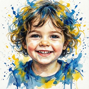 Joyful Child