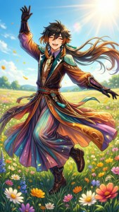 Joyful Dance