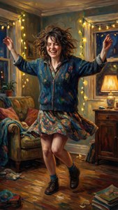 Joyful Dance Alone