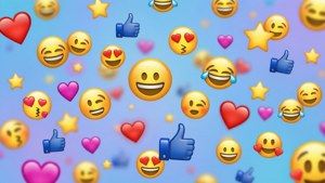 Joyful Emoji Splash