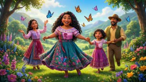 Joyful Family Dance