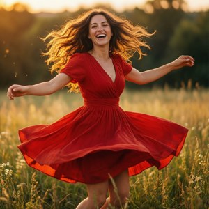 Joyful Field Dance