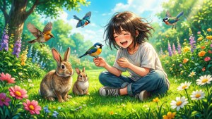 Joyful Garden