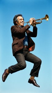 Joyful Jumping Trumpet