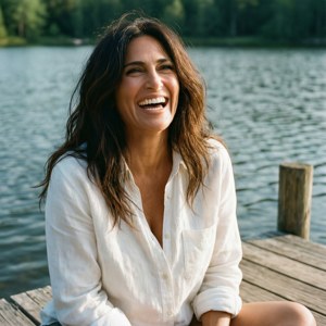 Joyful Lake Laugh