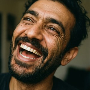 Joyful Laugh