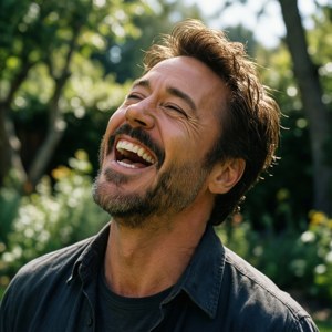 Joyful Laugh