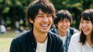 Joyful Laugh