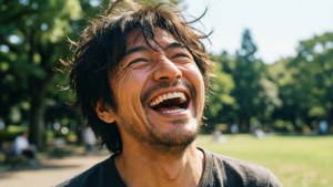 Joyful Laugh