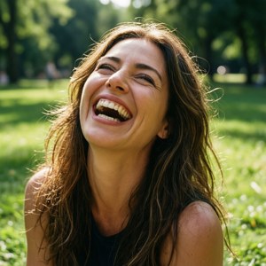 Joyful Laughter