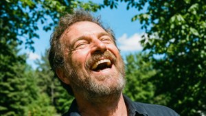 Joyful Laughter Outdoors