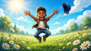 Joyful Leap