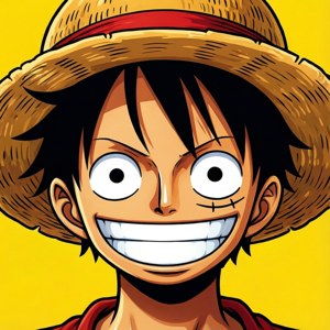 Joyful Luffy